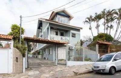 Casa em condomínio fechado com 3 quartos à venda na Rua Landel de Moura, 1903, Tristeza, Porto Alegre