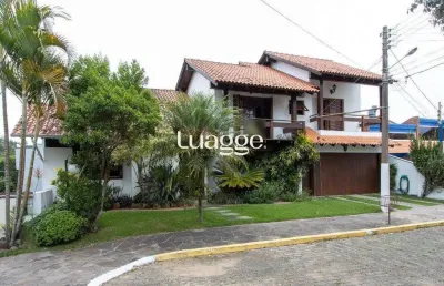 Casa em condomínio fechado com 4 quartos à venda na Rua Professor Antônio José Remião, 100, Espírito Santo, Porto Alegre