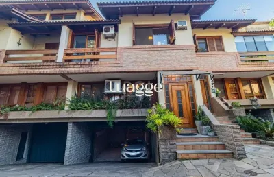 Casa em condomínio fechado com 4 quartos à venda na Rua Ernesto Paiva, 141, Tristeza, Porto Alegre