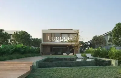 Excelente residência no condomínio terra ville, com aproximadamente 500m² privativos,