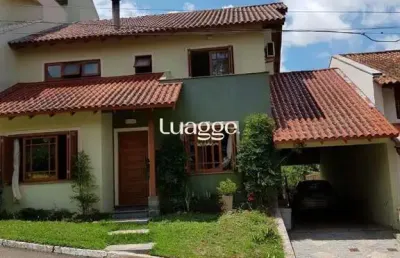 Casa condominio para venda - 270m², 3 dormitórios, sendo 3 suites, 2 vagas - cavalhada