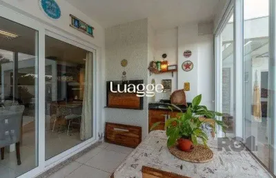 Casa em condomínio fechado com 3 quartos à venda na Avenida Edgar Pires de Castro, 624, Hípica, Porto Alegre