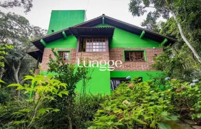 Casa com 6 quartos à venda na Rua Monteverde, 189, Cascata, Porto Alegre