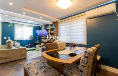 Casa em condomínio, 3 quartos, 1 suite, lareira, churrasqueira, 1 vaga - bairro tristeza