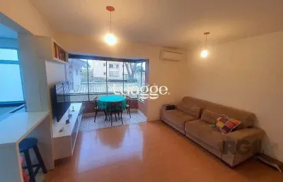 Apartamento para venda - 64m², 2 dormitórios, sendo 1 suites, 1 vaga - cidade baixa