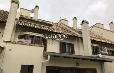 Casa em condomínio fechado com 4 quartos à venda na Rua Manajó, 158, Vila Assunção, Porto Alegre