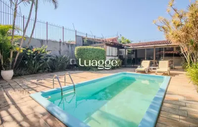 Casa para venda - 410m², 3 dormitórios, sendo 3 suites, 2 vagas - ipanema