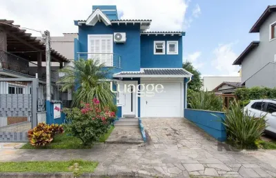 Casa em condomínio fechado com 3 quartos à venda na Rua Pau-Brasil, 529, Hípica, Porto Alegre