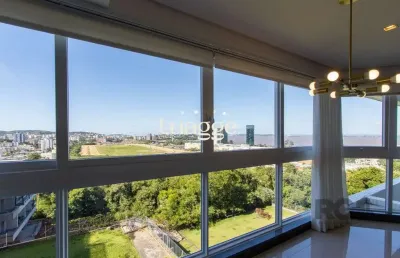 Apartamento com 3 quartos à venda na Avenida Icaraí, 195, Cristal, Porto Alegre