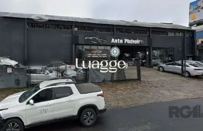 Barracão / Galpão / Depósito à venda na Avenida Eduardo Prado, 219, Cavalhada, Porto Alegre