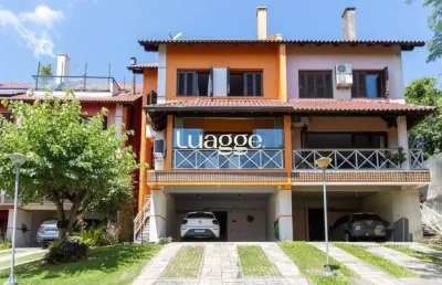 Casa em condomínio fechado com 3 quartos à venda na Rua Álvaro Guterres, 790, Tristeza, Porto Alegre
