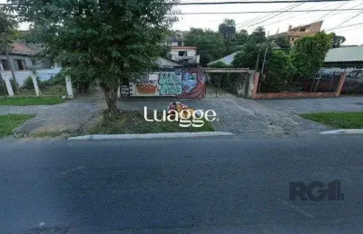Terreno à venda na Avenida Antônio Carvalho, 2149, Jardim Carvalho, Porto Alegre