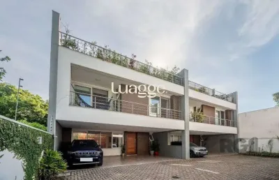 Casa em condomínio fechado com 3 quartos à venda na Rua Caeté, 296, Vila Assunção, Porto Alegre