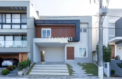 Casa condominio para venda - 194.5m², 0 dormitórios, sendo 3 suites, 2 vagas - aberta dos morros/ lagos de nova ipanema