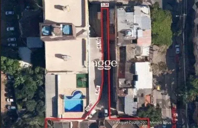 Terreno à venda na Avenida Padre Cacique, 518, Praia de Belas, Porto Alegre