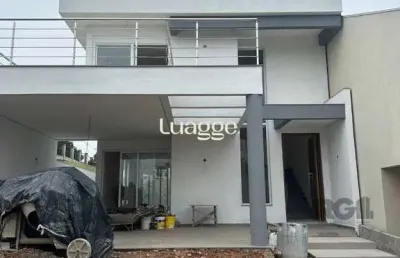 Casa em condomínio fechado com 3 quartos à venda na Avenida Altos do Santa Rita, 505, Aberta dos Morros, Porto Alegre