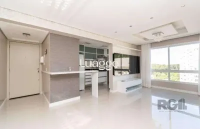 Apartamento para venda -80m², 3 dormitórios, sendo 1 suites, 2 vagas - jardim carvalho