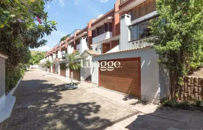 Casa condominio para venda - 307m², 5 dormitórios, sendo 1 suites, 4 vagas - cristal