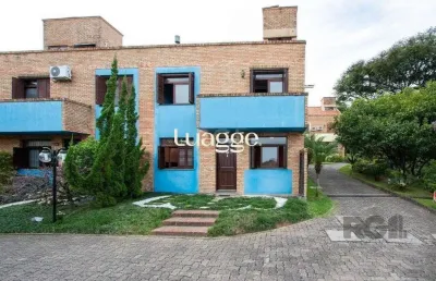 Casa condominio para venda - 170m², 3 dormitórios, sendo 1 suites, 2 vagas - cavalhada