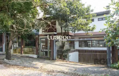 Casa para venda - 361.95m², 4 dormitórios, sendo 2 suites, 3 vagas - nonoai