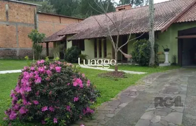 Casa com 4 quartos à venda na Avenida João Antônio Silveira, 8823, Restinga, Porto Alegre