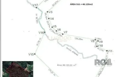 Terreno à venda na Estrada Antônio Borges, 1588, Belém Velho, Porto Alegre