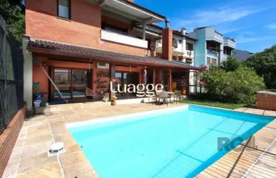 Casa com 4 dormitórios, sendo 1 suíte, com 2 vagas cobertas, no bairro nonoai, porto alegre, rs