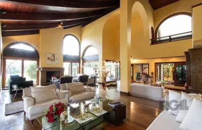 Casa para venda - 645m², 4 dormitórios, sendo 4 suites, 11 vagas - tristeza