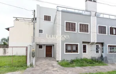 Sobrado 2 dormitórios mais terreno de esquina de 192m2
