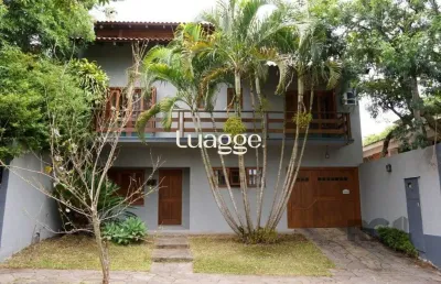 Casa para venda - 350m², 4 dormitórios, sendo 4 suites, 4 vagas - tristeza