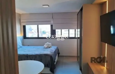 Apartamento com 1 quarto para alugar na Rua Professor Duplan, 139, Rio Branco, Porto Alegre