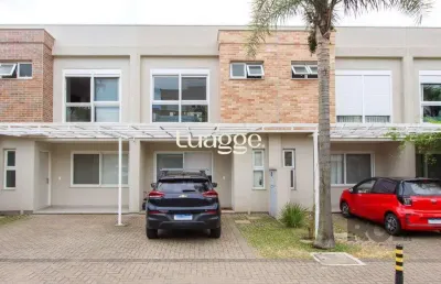 Casa no euroville smart housing, localizada na vila nova, oferece segurança e conforto em um ambiente planejado. com 120,43 m² de área privativa,