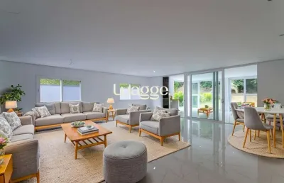 Casa em condomínio no terra ville .esta casa de alto padrão, dispõe de 4 suítes