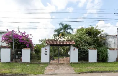Casa em vila nova, porto alegre! com 160m² de área privativa e um total de 899m²