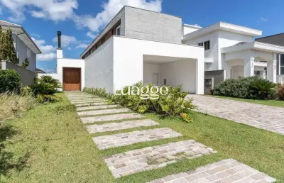 Casa condomínio | terraville | mobiliada | fundo lago | 4 suites |