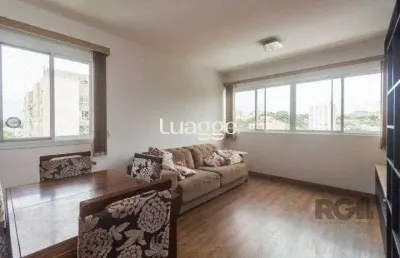 Apartamento para locação no bairro tristeza - mobiliado - 02 quartos sendo 01 suite - piso laminado - 63m² área privativa - 01 vaga