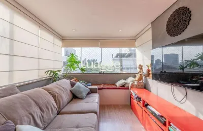 Apartamento com 89 metros privativos, 2 dormitórios e 1 vaga
