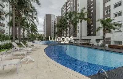 Apartamento semimobiliado para locação no bairro menino deus- 159m² área privativa- 04 quartos sendo 04 suites - 04 vagas