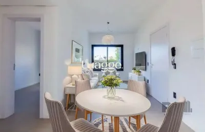 Apartamento com 1 quarto para alugar na Travessa Dirceu, 95, Menino Deus, Porto Alegre