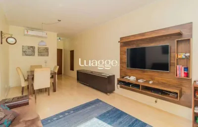 Apartamento de 2 dormitórios e 2 vagas no bairro petropolis