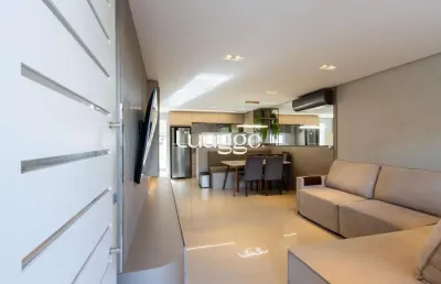 Sobrado para venda - 95,16m², 3 dormitórios, sendo 1 suites, 2 vagas - hípica