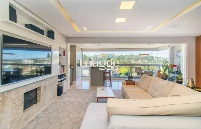 Apartamento sofisticado com vista deslumbrante no rossi panamby