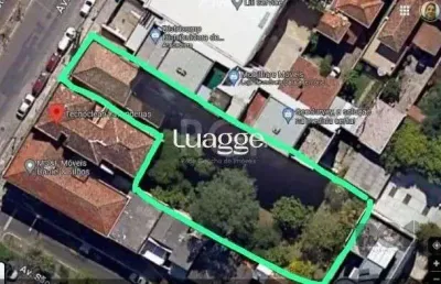 Terreno à venda na Avenida Benjamin Constant, 1324, São João, Porto Alegre