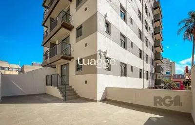 Apartamento garden de 2 dormitórios no bairro rio branco
