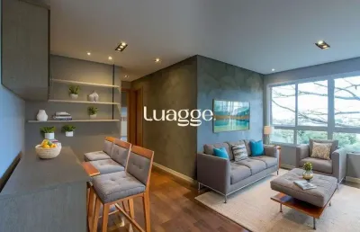 Excelente apartamento com belíssima vista panorâmica e total privacidade, localizado no bairro ipanema.