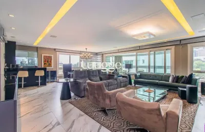 Apartamento de 202m² com 3 suítes, lazer completo e 4 vagas no arte bela vista