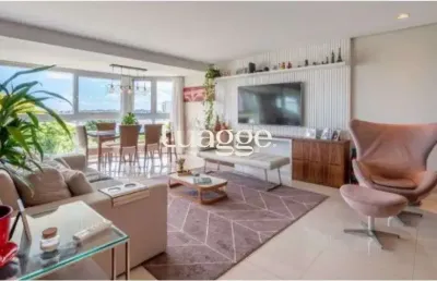 Apartamento garden à venda com 3 dormitórios, 150m² e 2 vagas no bairro cristal, zona sul de porto alegre