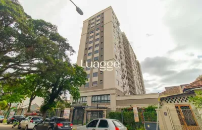 Apartamento semimobiliado 2 dormitórios sendo 1 suíte e 1 vaga escriturada