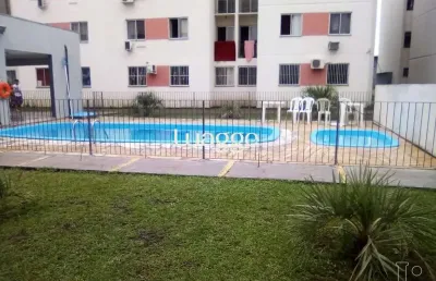 Apartamento para venda - 45.45m², 2 dormitórios, 1 vaga - restinga