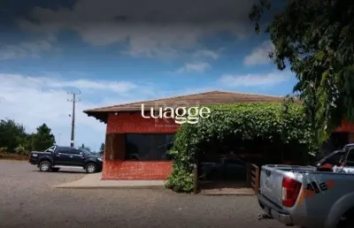 Prédio comercial | 700m², restaurante e residência | sombrio-sc